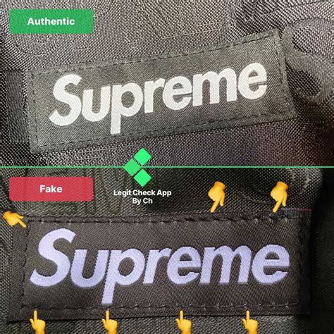 supreme sleeping bag replica|real supreme stitching.